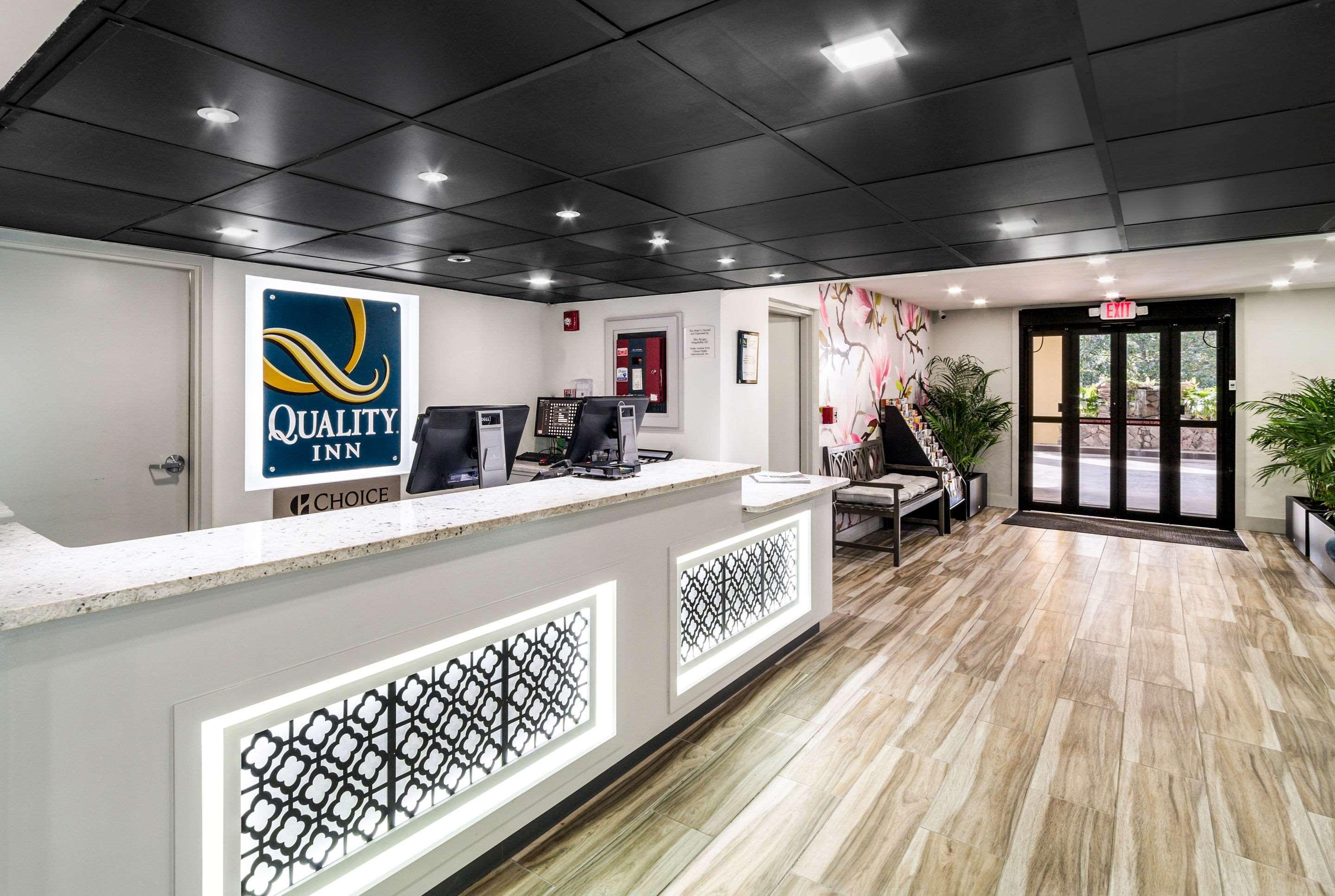 Quality Inn Coliseum North Charleston Eksteriør billede