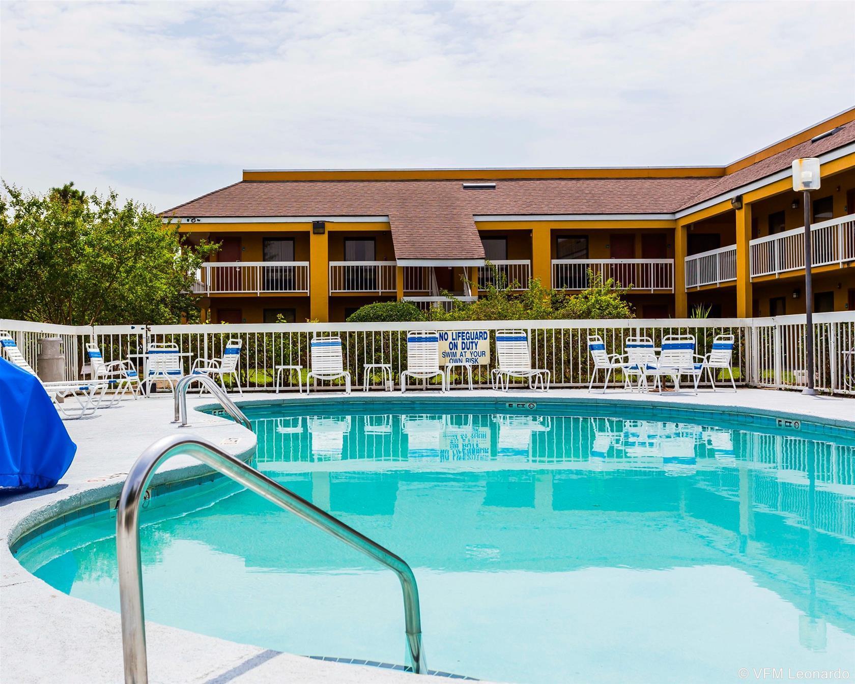 Quality Inn Coliseum North Charleston Eksteriør billede