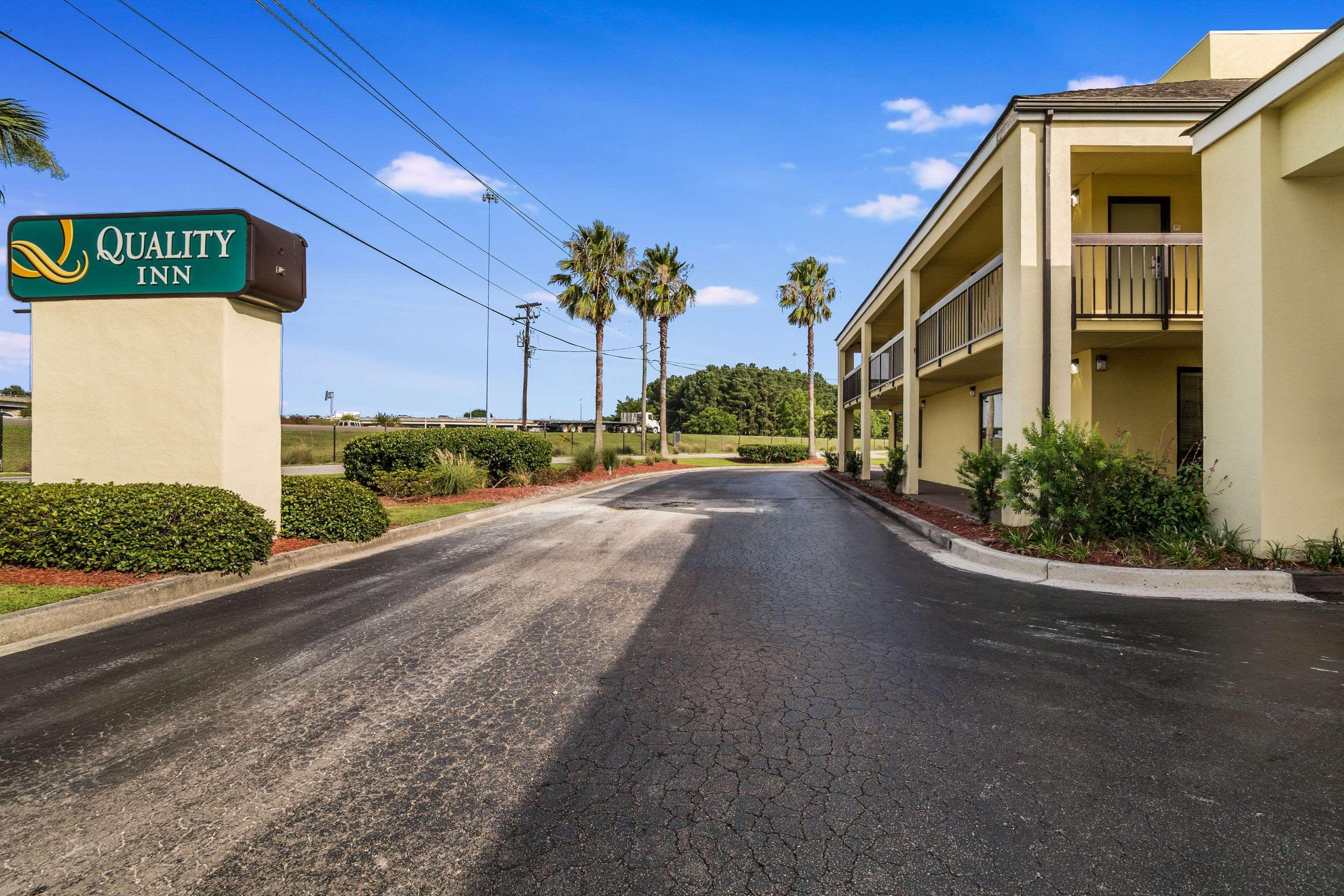 Quality Inn Coliseum North Charleston Eksteriør billede