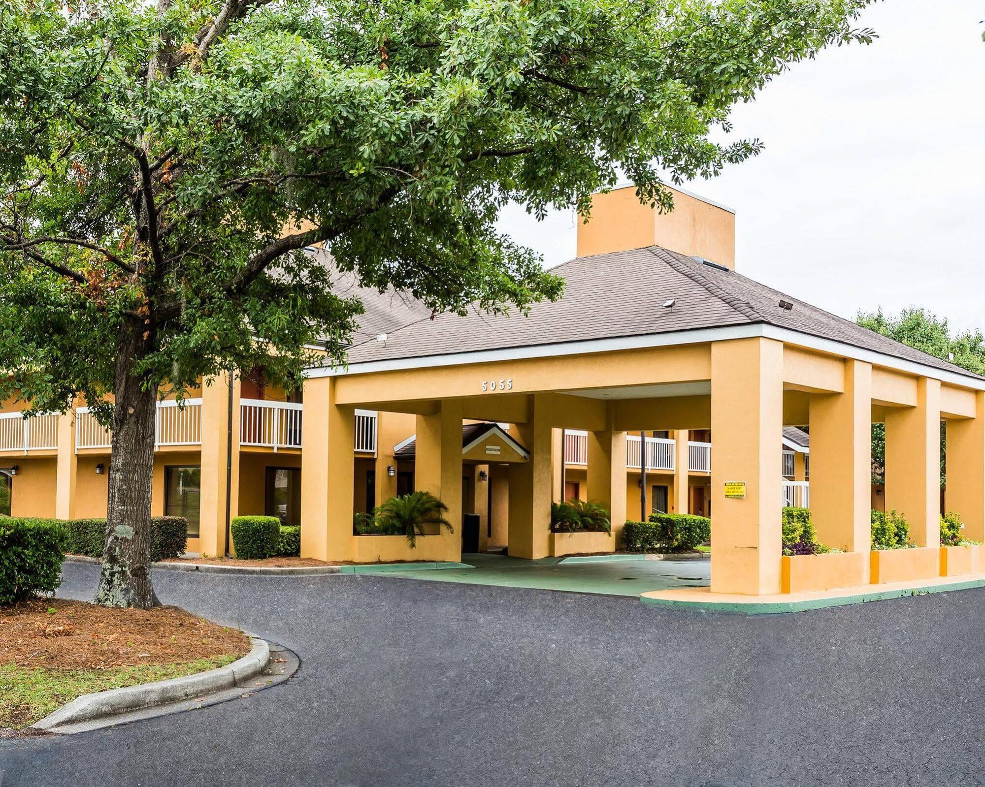 Quality Inn Coliseum North Charleston Eksteriør billede
